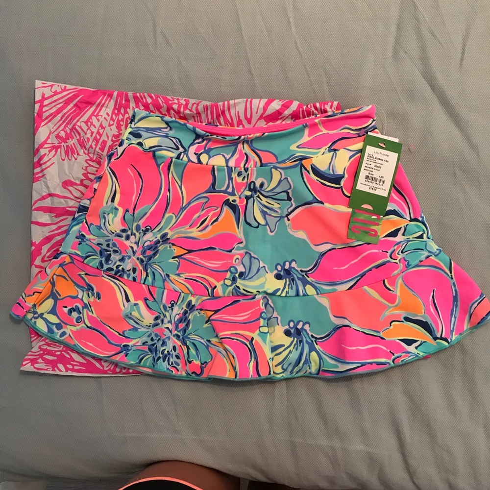 Lilly Pulitzer UPF 50+ Sierra Skort